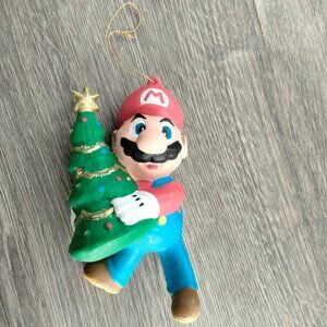 Vintage Kurt S. Adler 1998 Nintendo Super Mario World Christmas Tree Ornament